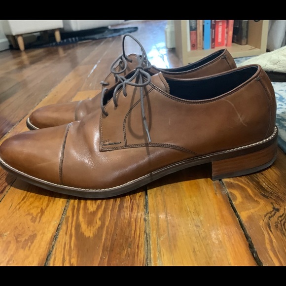 Cap toe Oxford men’s shoe - Cole Haan main image 4